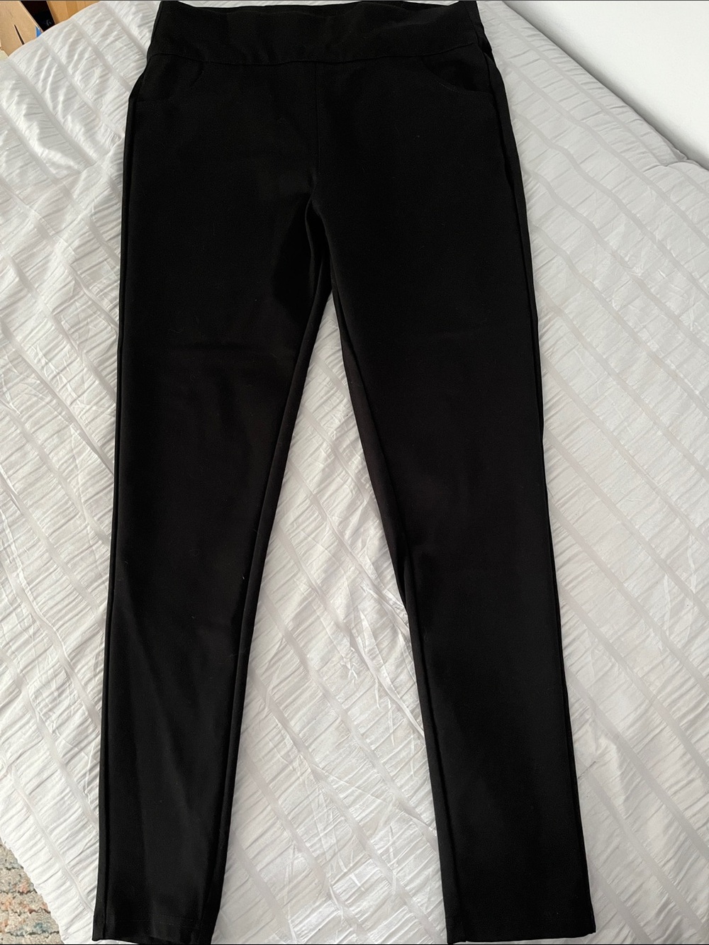 High-Rise Black Skinny Jeans for Women